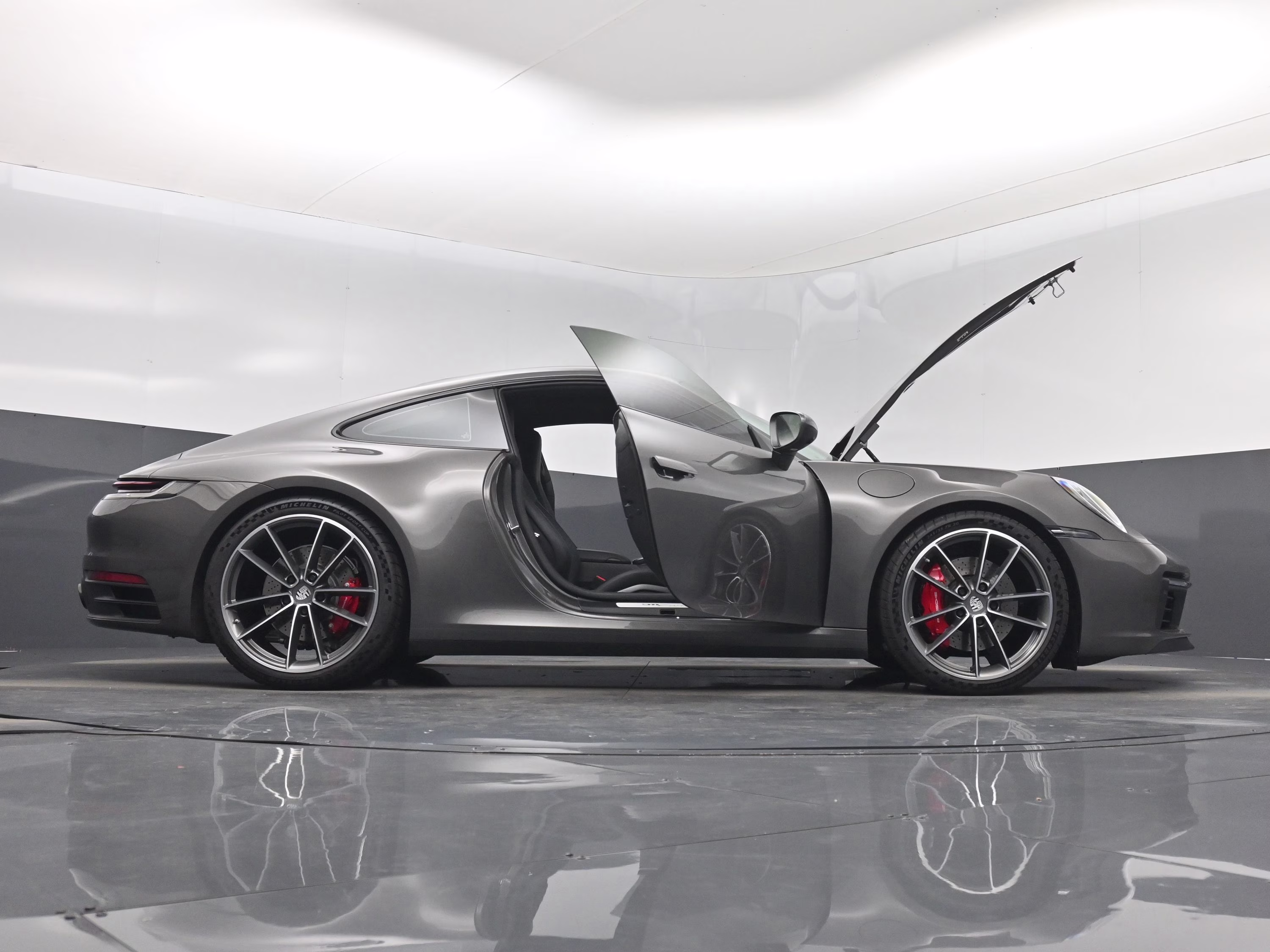 2023 Agate Grey Metallic Porsche 911 Carrera S RWD Coupe