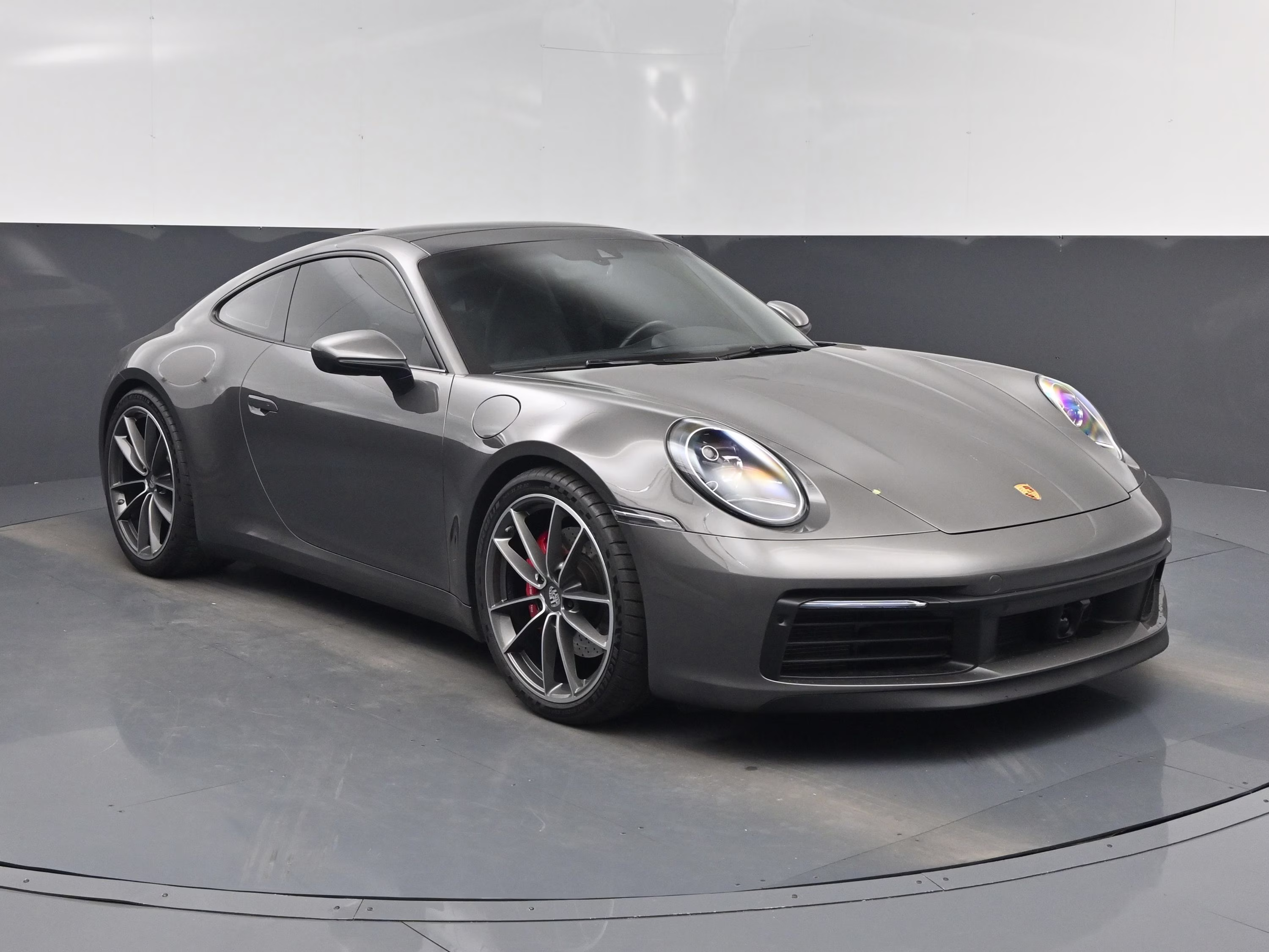 2023 Agate Grey Metallic Porsche 911 Carrera S RWD Coupe