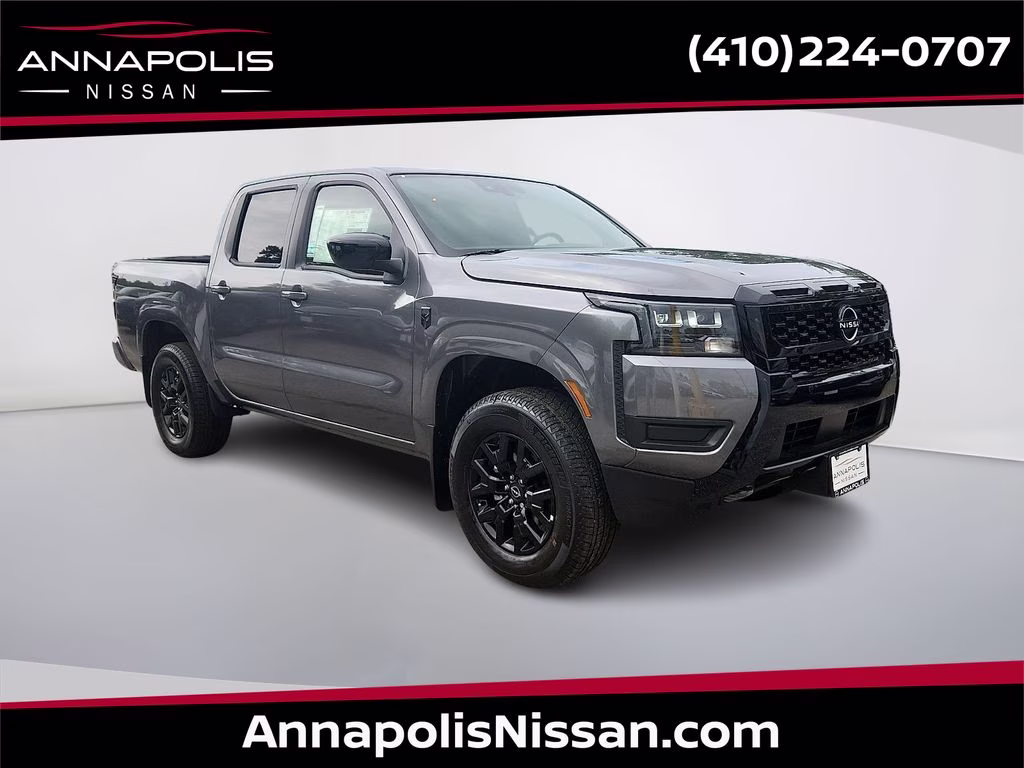 2026 Gun Metallic Nissan Frontier SV 4X4 Truck