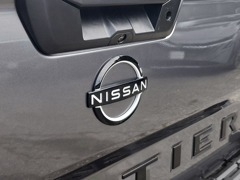 2026 Gun Metallic Nissan Frontier SV 4X4 Truck