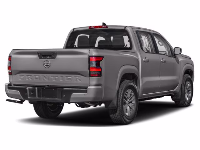 2026 Gun Metallic Nissan Frontier SV 4X4 Truck