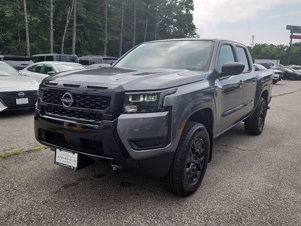 2026 Gun Metallic Nissan Frontier SV 4X4 Truck