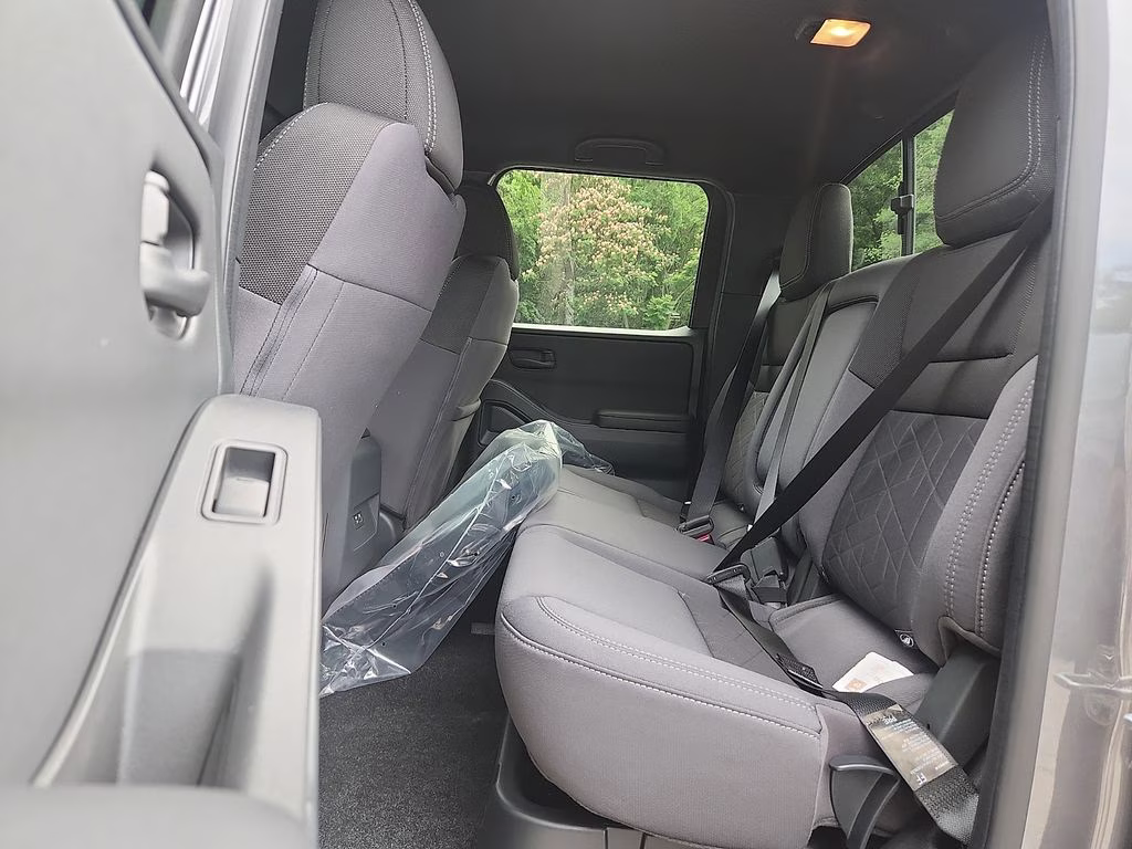 2026 Gun Metallic Nissan Frontier SV 4X4 Truck