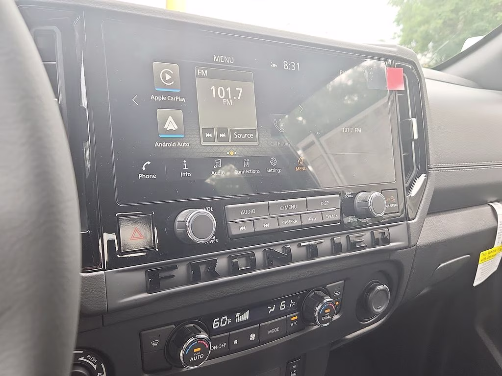 2026 Gun Metallic Nissan Frontier SV 4X4 Truck