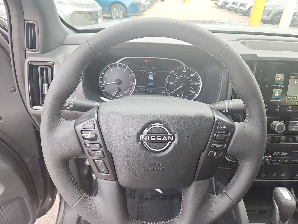 2026 Gun Metallic Nissan Frontier SV 4X4 Truck