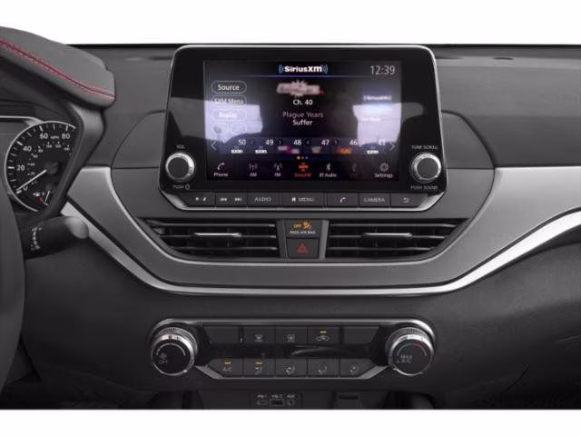 2023 Gray Sky Pearl Nissan Altima 2.5 SR FWD Sedan