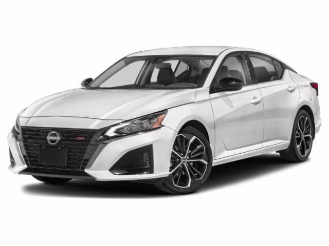2023 Gray Sky Pearl Nissan Altima 2.5 SR FWD Sedan