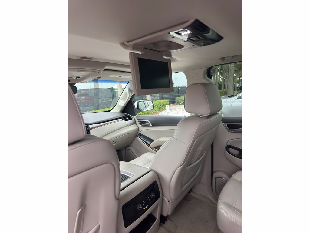 2015 White Diamond Tricoat GMC Yukon XL Denali 4X4 SUV