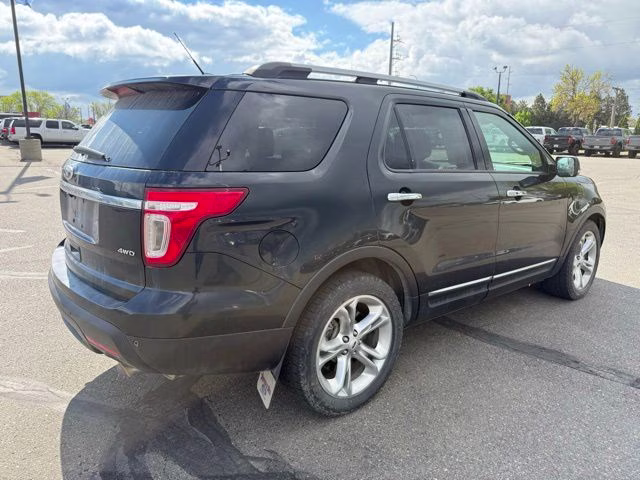 2014 Tuxedo Black Metallic Ford Explorer Limited 4X4 SUV