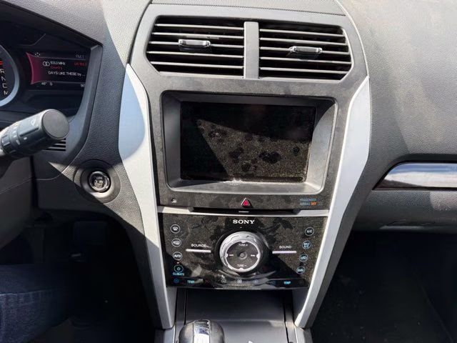 2014 Tuxedo Black Metallic Ford Explorer Limited 4X4 SUV