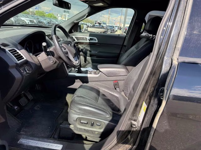2014 Tuxedo Black Metallic Ford Explorer Limited 4X4 SUV