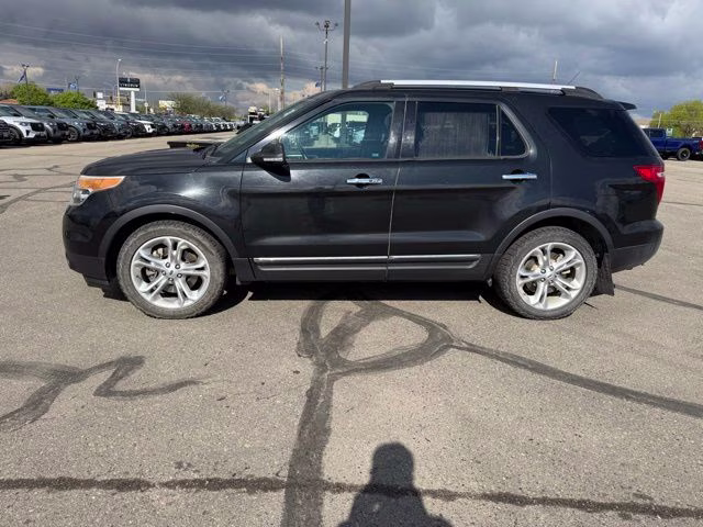 2014 Tuxedo Black Metallic Ford Explorer Limited 4X4 SUV