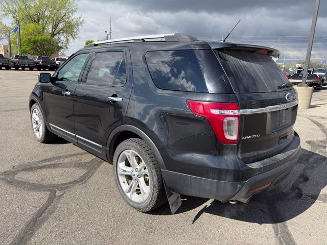 2014 Tuxedo Black Metallic Ford Explorer Limited 4X4 SUV