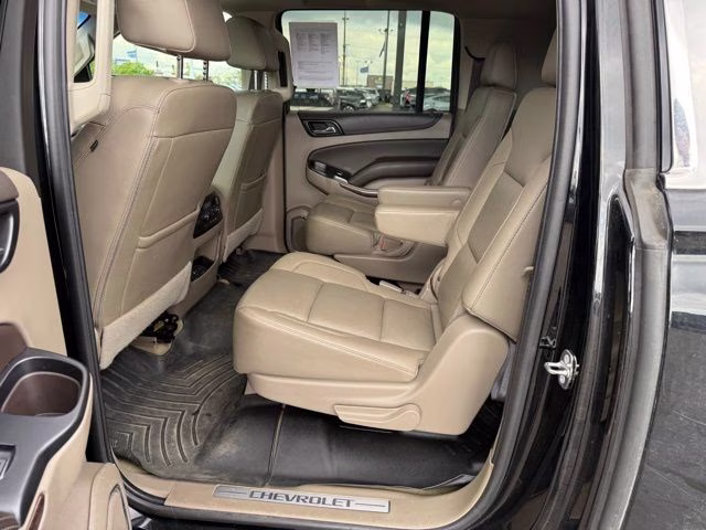 2017 Black Chevrolet Suburban LT 4X4 SUV