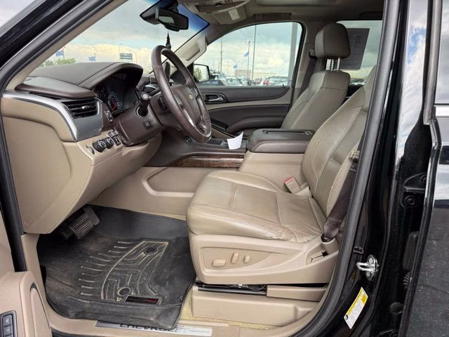 2017 Black Chevrolet Suburban LT 4X4 SUV