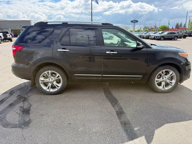 2014 Tuxedo Black Metallic Ford Explorer Limited 4X4 SUV