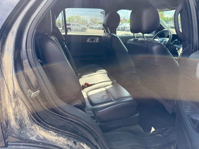 2014 Tuxedo Black Metallic Ford Explorer Limited 4X4 SUV