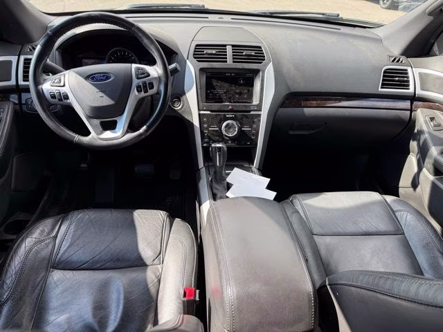 2014 Tuxedo Black Metallic Ford Explorer Limited 4X4 SUV