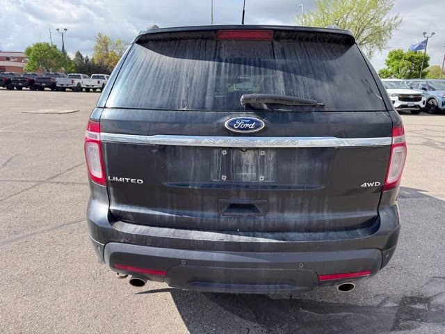 2014 Tuxedo Black Metallic Ford Explorer Limited 4X4 SUV