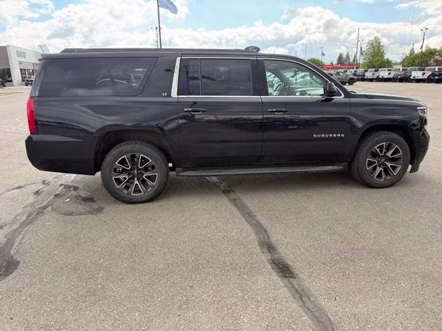 2017 Black Chevrolet Suburban LT 4X4 SUV