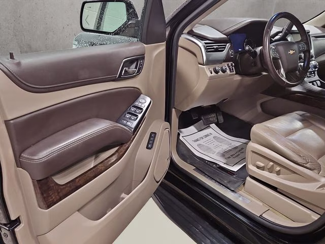 2017 Black Chevrolet Suburban LT 4X4 SUV