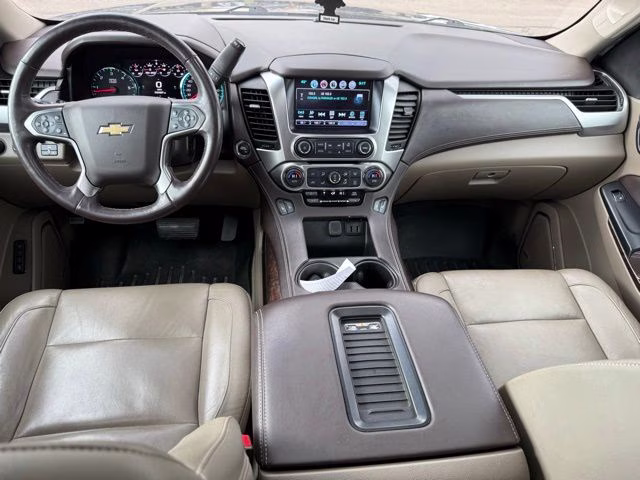 2017 Black Chevrolet Suburban LT 4X4 SUV