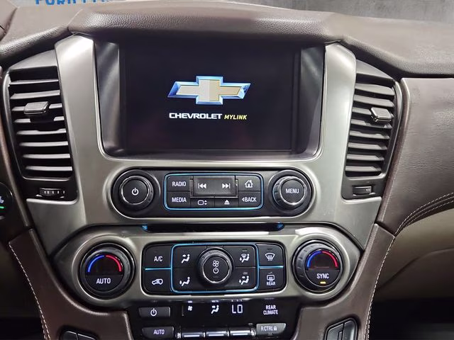 2017 Black Chevrolet Suburban LT 4X4 SUV
