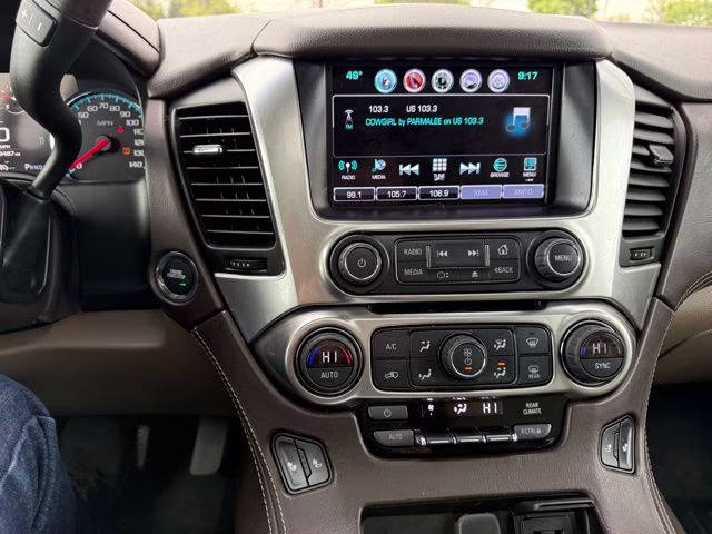 2017 Black Chevrolet Suburban LT 4X4 SUV