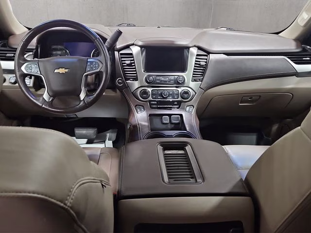 2017 Black Chevrolet Suburban LT 4X4 SUV