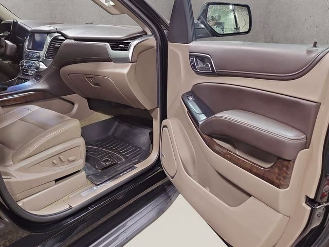 2017 Black Chevrolet Suburban LT 4X4 SUV