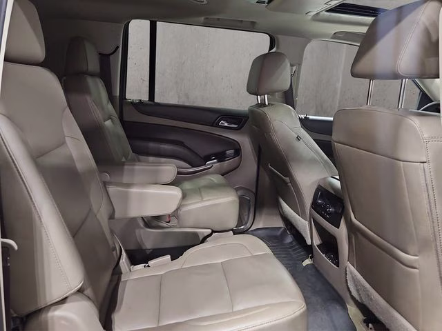 2017 Black Chevrolet Suburban LT 4X4 SUV