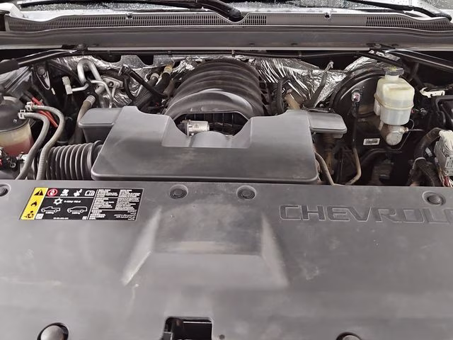 2017 Black Chevrolet Suburban LT 4X4 SUV