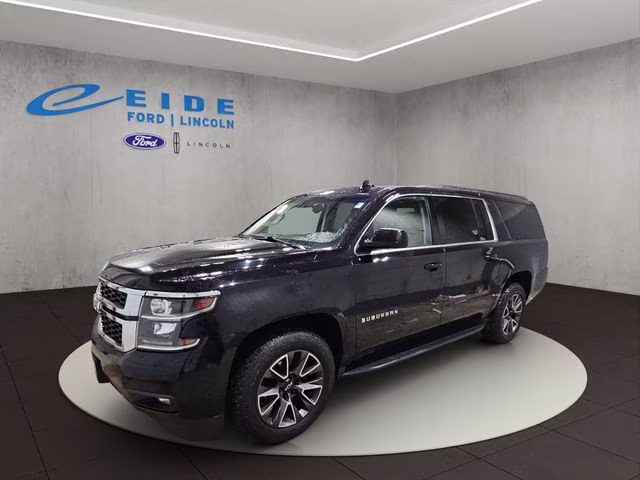 2017 Black Chevrolet Suburban LT 4X4 SUV