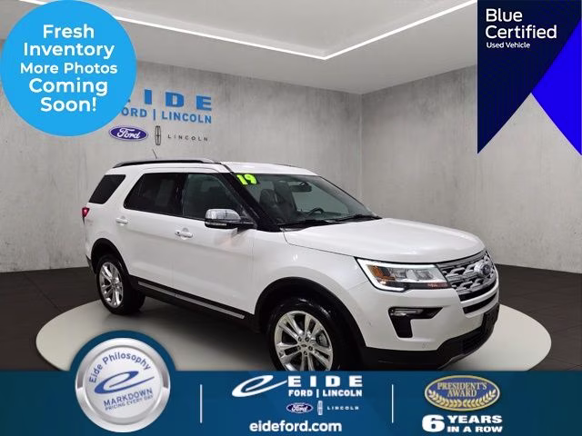 2019 Ford Explorer XLT 4WD's photo