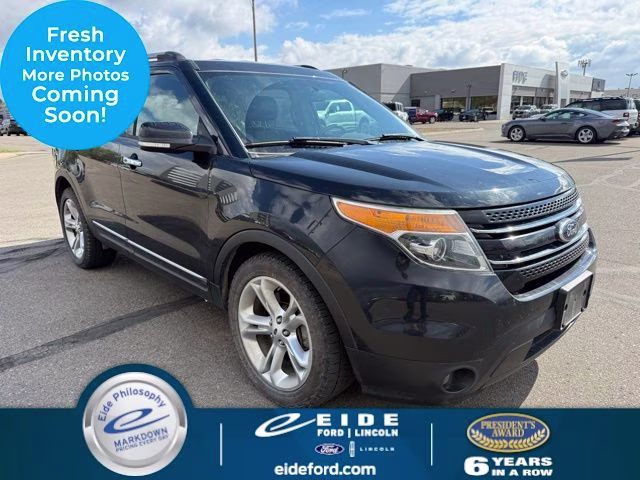 2014 Tuxedo Black Metallic Ford Explorer Limited 4X4 SUV