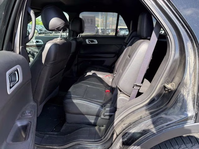 2014 Tuxedo Black Metallic Ford Explorer Limited 4X4 SUV