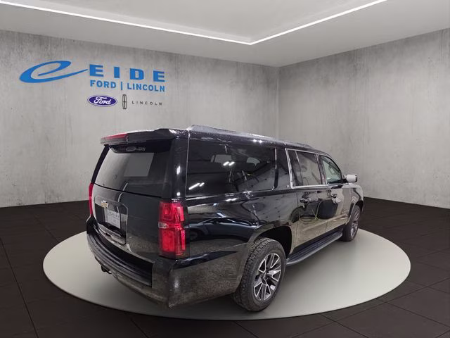 2017 Black Chevrolet Suburban LT 4X4 SUV