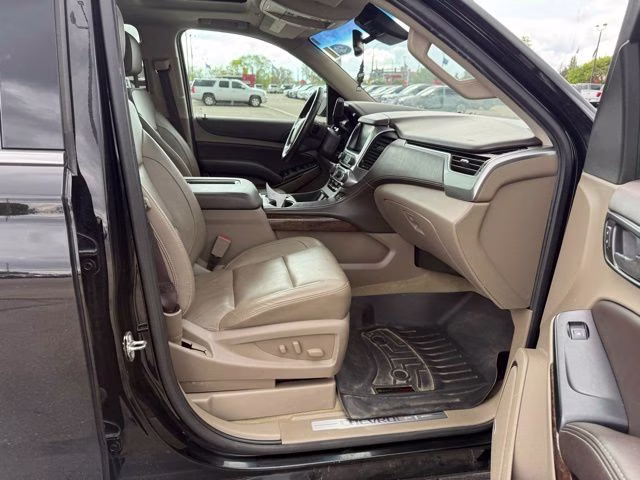 2017 Black Chevrolet Suburban LT 4X4 SUV