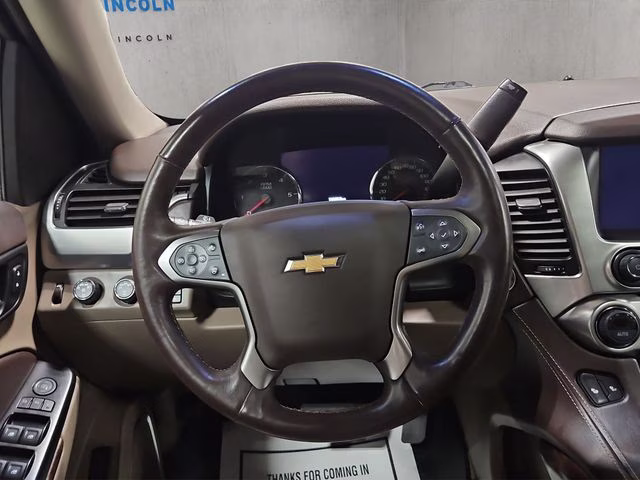 2017 Black Chevrolet Suburban LT 4X4 SUV