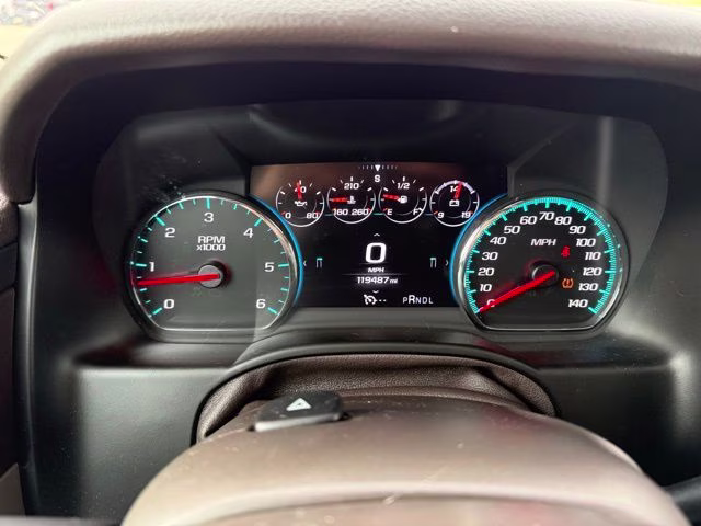 2017 Black Chevrolet Suburban LT 4X4 SUV