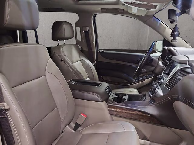 2017 Black Chevrolet Suburban LT 4X4 SUV