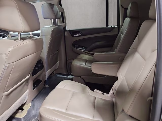 2017 Black Chevrolet Suburban LT 4X4 SUV