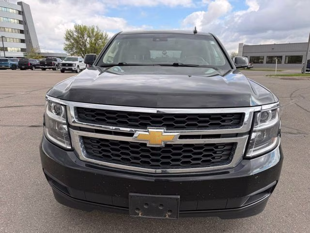 2017 Black Chevrolet Suburban LT 4X4 SUV