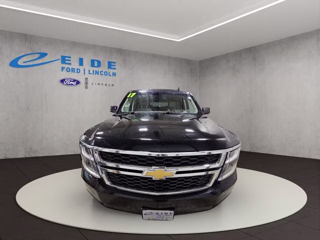 2017 Black Chevrolet Suburban LT 4X4 SUV