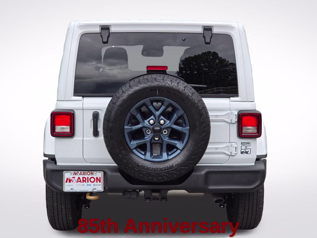 2026 Bright White Clearcoat Jeep Wrangler 85th Anniversary Edition 4X4 SUV