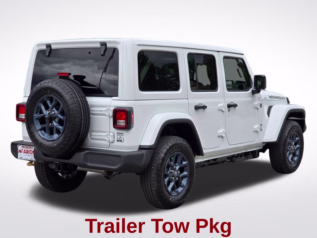 2026 Bright White Clearcoat Jeep Wrangler 85th Anniversary Edition 4X4 SUV