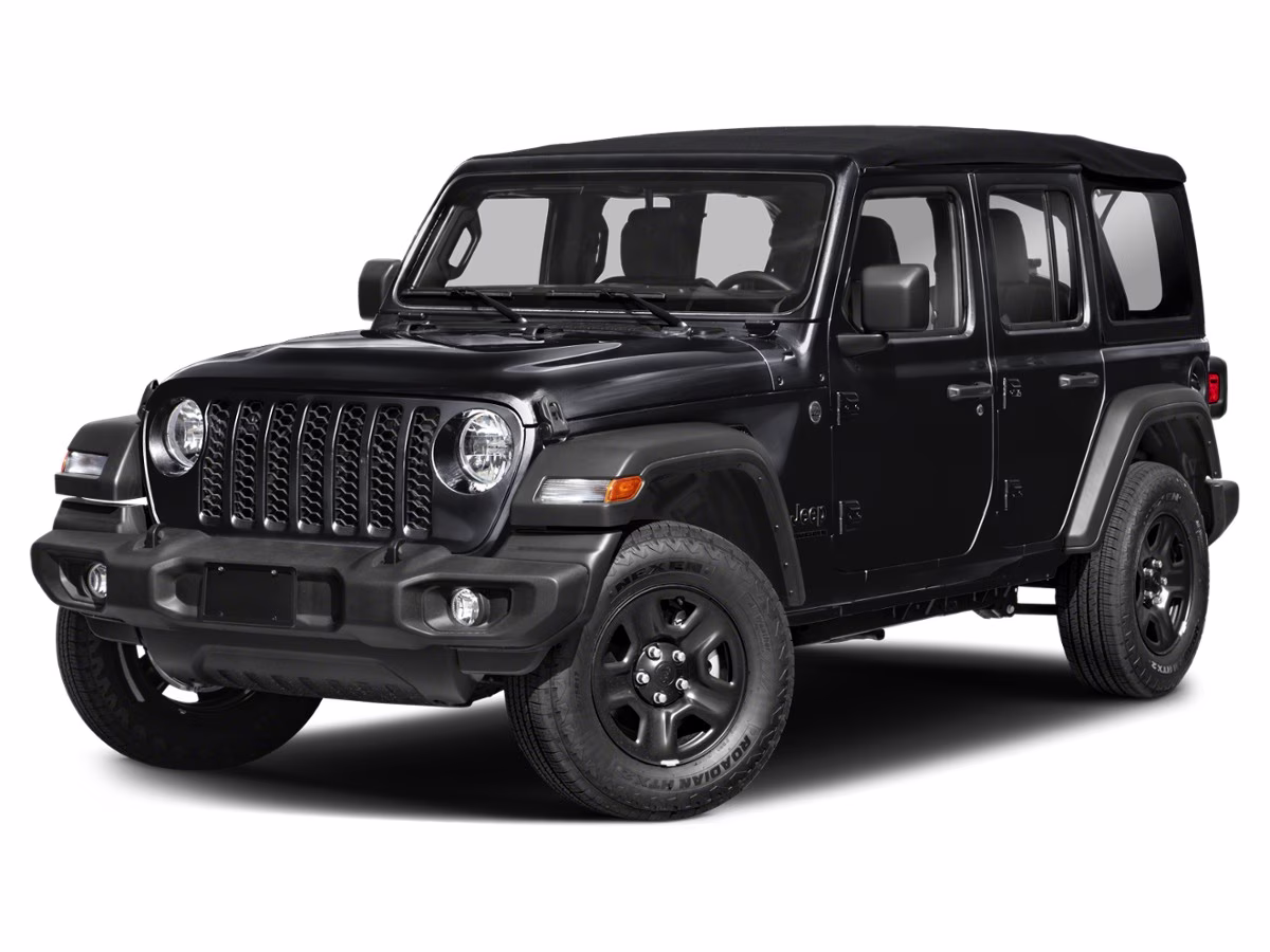 2026 Bright White Clearcoat Jeep Wrangler 4X4 SUV