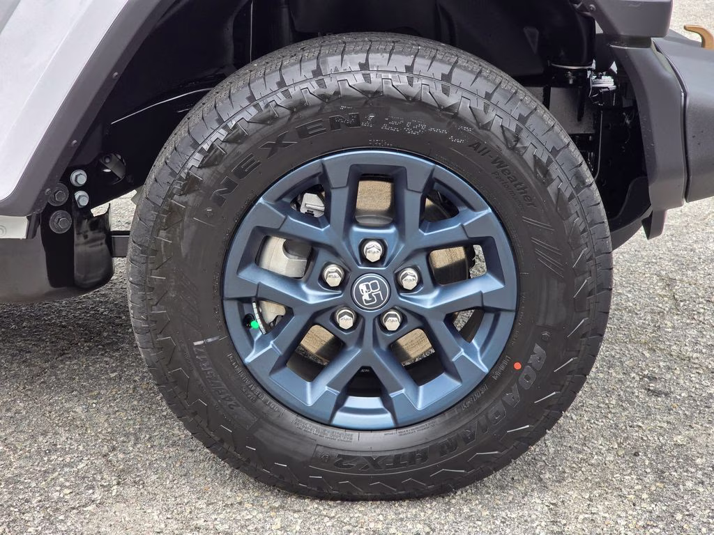 2026 Bright White Clearcoat Jeep Wrangler 4X4 SUV