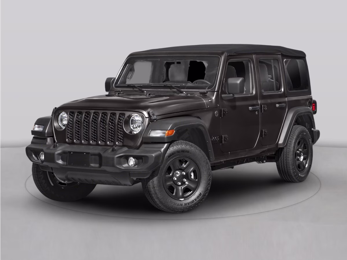 2026 Bright White Clearcoat Jeep Wrangler 4X4 SUV