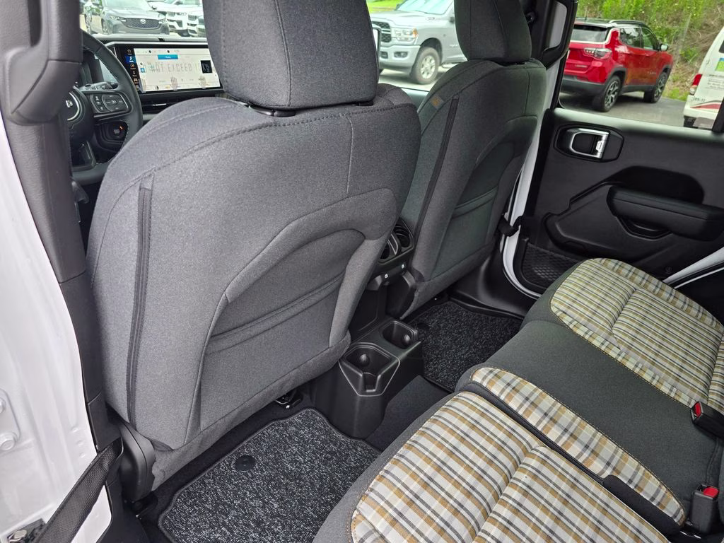2026 Bright White Clearcoat Jeep Wrangler 4X4 SUV